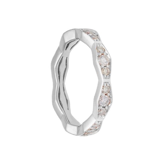 Anello Gioielleria Dossena  Donna in Oro Diamante 0.75 Ct 265980BB - 265980BB